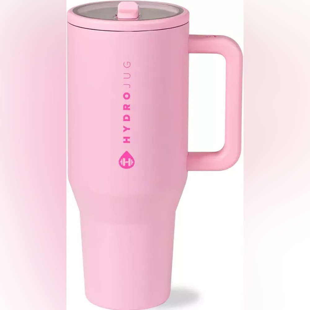HydroJug 40oz tumblr in “blush” color